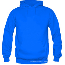 Unisexe bon marché Blank nouveau design plaine épaisse lourde polaire portant Hoodie